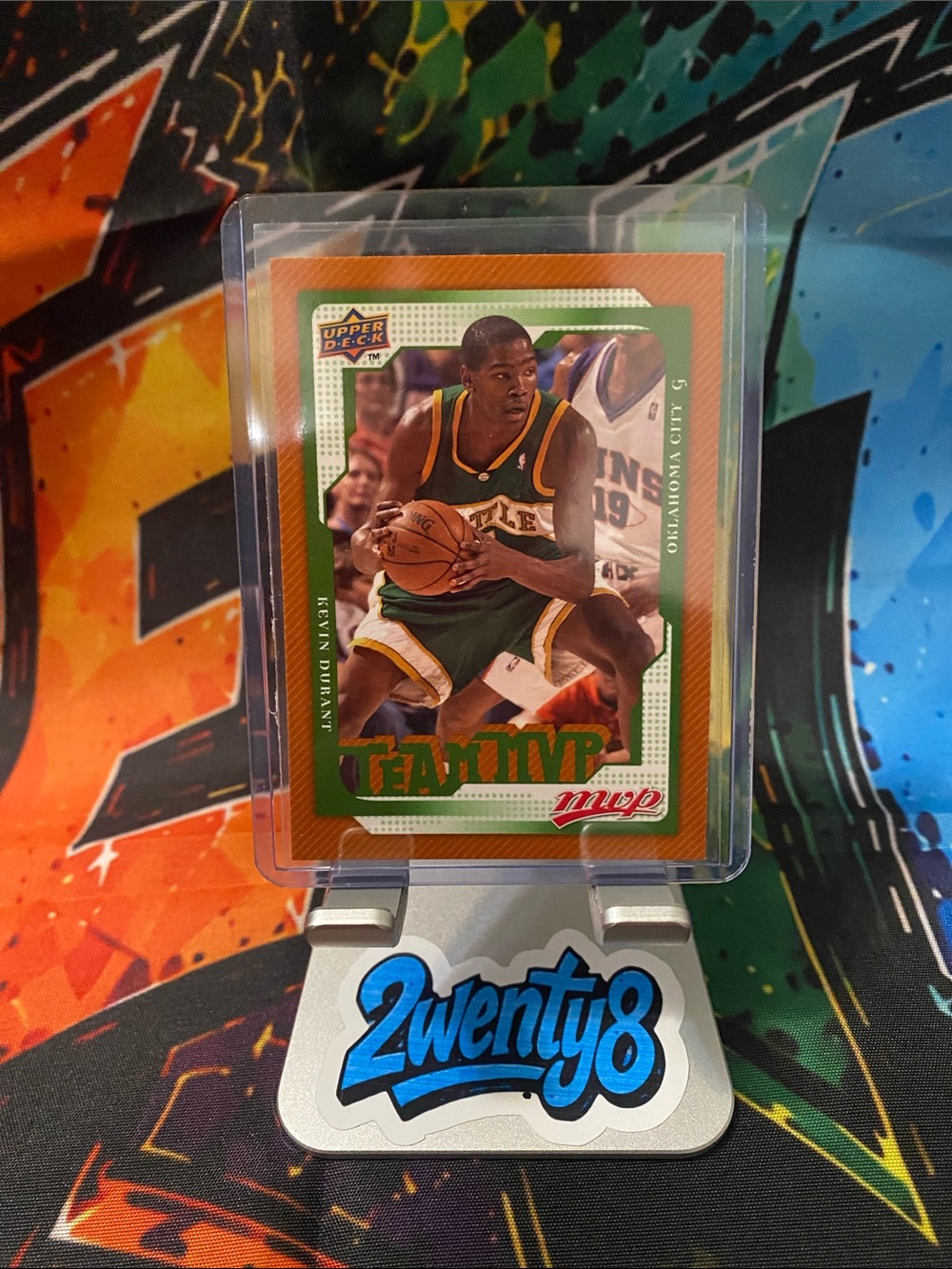 2008-09 Upper Deck MVP Team MVP #197 Kevin Durant